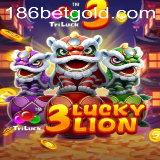 Descubra a Emoção do 3LUCKYLION no 186bet.com