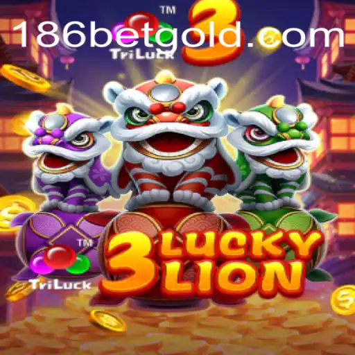 Descubra a Emoção do 3LUCKYLION no 186bet.com